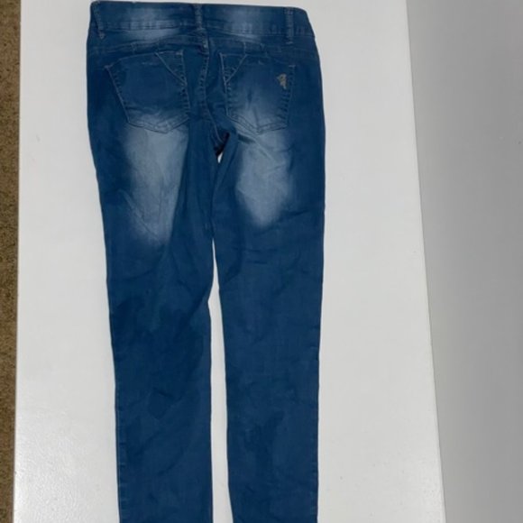 V.I.P. Women's Extra Stretch, Tight Slim Fit Jeans - Picture 6 of 8